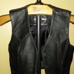 Leather Vest